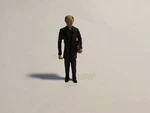 Arttista #1127 - Priest / Pastor Holding Bible Scale Figure New. Fixed Price $10.50.