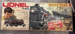 Lionel Silver Star Train Set. Fixed Price $250.00.