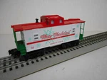 Lionel 1923150-C Winter Wonderland Extended Vision Caboose Gauge Holiday New. Fixed Price $44.74.