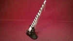 #2 Lionel Post War 252 Automatic Crossing Gate - Base & Arm W/o Mechanism. Fixed Price $7.95.