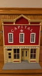 Mth Railking 30-90274 Capital Star Saloon 2-STORY City Building With Box. Rare!. Fixed Price $70.00.