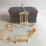 Vintage K-lineville School K-4061 Complete. Fixed Price $49.99.