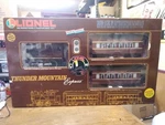 Lionel 8-81001 Thunder Mountain Express Gauge Steam Train Set Prr Loco 5105. Fixed Price $279.95.
