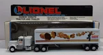 Lionel 6-12842 Gauge Dunkin Donuts Tractor Trailer Truck Nib. Fixed Price $16.39.