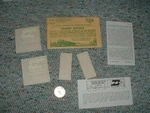 Champ Decals HC-634 Burlington Northern Open Hopper E71. Fixed Price $7.50.