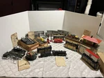 Pre War Gilbert American Flyer Train Set, Original Boxes, Transformer, Track.. Fixed Price $325.00.