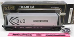 K-line K-69010 B&o Classic Flatcar With Container. Fixed Price $50.00.