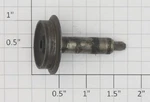 Lionel 622-137X Plain Drive Wheel And Magnetic Axle. Fixed Price $9.99.