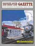 Narrow Gauge Gazette Sept 92 Tincup Passenger Car Kits D&rgw Flangers Sp Doane. Fixed Price $16.95.