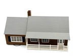 Lionel Lighted Large Surburban House 6-34109. Fixed Price $20.00.