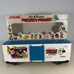 Lionel 6-9666 Gauge Disney Mickey Mouse Express Pinocchio Hi-cube Boxcar. Fixed Price $59.99.