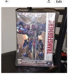 Tolopark Transformers Optimus Prime Diecast Metal Model Kit Action Figure. Fixed Price $175.99.