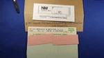 D89 Ho Decals Champ HB-404 N&w 40/50' Black Boxcar Large Herald. Fixed Price $6.00.