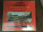 Lionel 6-11934 Virginian Rectifier Freight Set. Fixed Price $400.00.