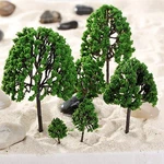 11PCS Assorted Tree Model Train Park Railway Diorama Scenery Layout Scale 1:50. Fixed Price $8.96.