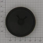Acme 04-800 Ohm 1 Watt 3" Diameter Speaker With Extra Large Magnet. Fixed Price $14.00.