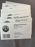 Lionel 6-65041 O27 Gauge Track Fibre (insulating) Pins (12) New Package. Fixed Price $6.00.