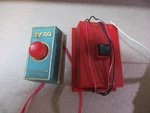 Vintage Train Switches-lionel 8251-50 Red Horn Whistle Controller & Tyco Prest. Fixed Price $9.99.