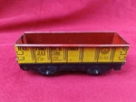 Marx Gauge Tin Plate #241708 B&o Baltimore Ohio Gondola Train Car. Fixed Price $12.99.
