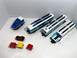 Lego Train: 9V: Railway Express 4560 4561 Motorized + Extra Car See Description. Fixed Price $226.10.