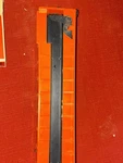 Lionel 3562-78 Operating Barrel Car Gauge Orange S.f. Three-rail Vintage 1956. Fixed Price $74.00.