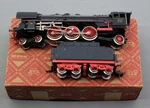 Marklin Vintage Steam Locomotive F 800 With Original Box And Manual. Fixed Price $265.00.