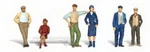 Woodland Scenics A2732 Scale Bystander Figures (10 Packs Of 6). Fixed Price $217.50.