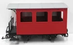 Lgb Lehmann #92400RP Red Passenger Car Narrow Gauge. Fixed Price $40.00.