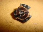 Marx O27 Trains 333 / 1829 Nonsmoking Steam Engine Motor Armature 12 Tooth #2. Fixed Price $8.00.