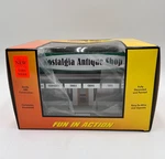 Mth Rail King Antique Shop Roadside Stand Gauge Building #30-90096 Nib. Fixed Price $76.93.