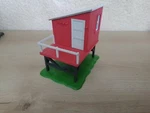 Lionel Scale 0, Ref 6-81626. Hut Garden Shed Model. Fixed Price $29.06.