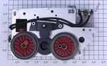Lionel 8601-100 Steam Motor Chassis With Manual Reverse Switch. Fixed Price $35.00.