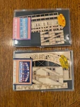 Bar Mills Scale Model Works Pack Of Two Billboard Kits - Set 1. Fixed Price $35.00.