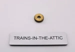 Lionel Brass Worm Gear Part 41-12. New. Fixed Price $5.95.