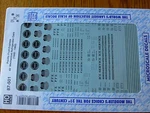 Microscale Decal Ho #87-501 Pfe-refrigerator CAR-ICE-40'-1950-1960. Fixed Price $11.50.