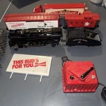 Lionel 6-11775 Budweiser Anheuser-busch Steam Freight Train Set Ltd Edition B125. Fixed Price $129.99.