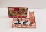 Plasticville And Gauge Cattle Loading Pen 1623 100. Fixed Price $39.90.
