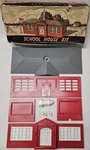 Vintage Plasticville School House Kit SC-4 100% Complete Cib Bachmann Mint #2. Fixed Price $18.95.