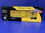 K-line By Lionel Ringling Brothers Scale Stock Car #47 6-22248 Niob. Fixed Price $47.99.