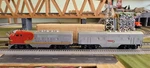 Lionel Sante Fe 2243, 2243C, Ab With Original 2243P Box Tested And Working. Fixed Price $167.20.