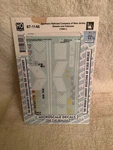 87-1146 Microscale Ho Train Decals Southern Rr Of New Jersey Diesels & Caboose. Fixed Price $9.95.