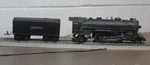 Lionel O-gauge Prewar 2-4-2 1664 Locomotive W/1689W Tender. Fixed Price $135.50.