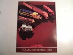 Lionel 1982 Collector Consumer Catalog. Fixed Price $6.50.