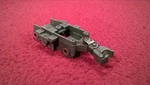 Lionel 2023 Diesel Locomotive - Rear Dummy Truck Frame W/ Coupler & Bushings. Fixed Price $7.95.