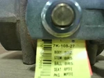 Apollo 7K-108-27 In-line Ball Valve 2" Full Port 125PSIG Fnpt-new No Box. Fixed Price $88.87.