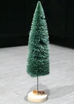 Or Scale Pipe Cleaner Pine Evergreen Tree Wood Base. Fixed Price $19.99.