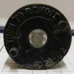 Lionel 671-62 Smoke Light Bulb Holder. Fixed Price $15.00.