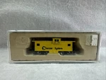 Con-cor Scale Chessie System Ext Vision Caboose #1261E For Train Set Layout. Fixed Price $18.99.