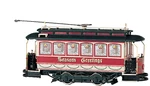Bachmann 25127 ON30 Scale Closed Street Car Christmas Seasons Greetings. Fixed Price $149.99.