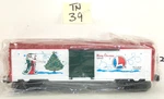 Lionel 6-19945 1996 Holiday Boxcar TN39. Fixed Price $12.00.